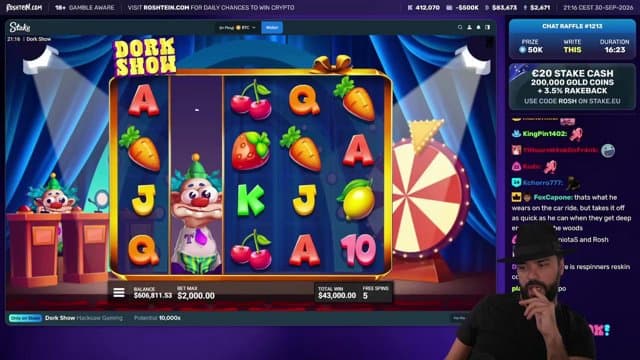 volachaser playing Slots - Live Casino Stream