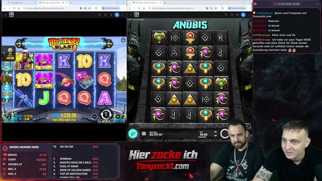 vollbildtony playing Slots - Live Casino Stream