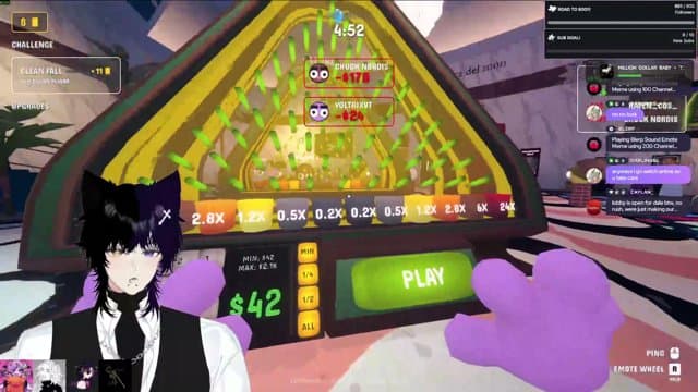 VoltrixVT playing Gamble With Your Friends - Live Casino Stream