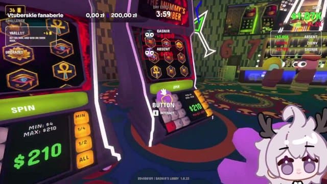 voskre playing Gamble With Your Friends - Live Casino Stream