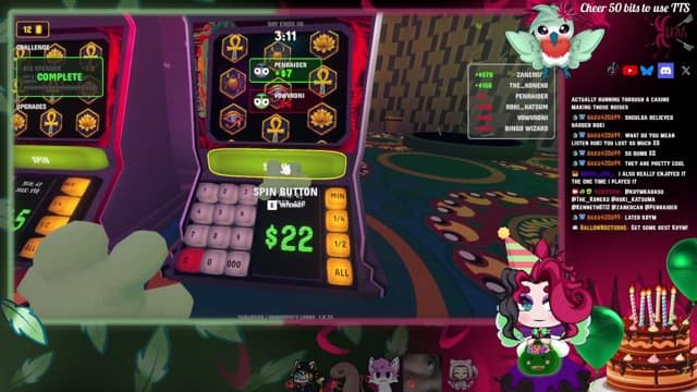 VowVroni playing Gamble With Your Friends - Live Casino Stream