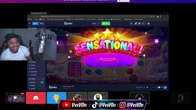 vvsv0n playing Slots - Live Casino Stream