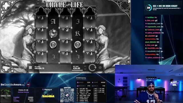walzensturm playing Slots - Live Casino Stream