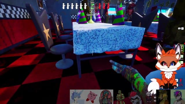 WanderingRedFox playing Super Battle Golf - Live Casino Stream