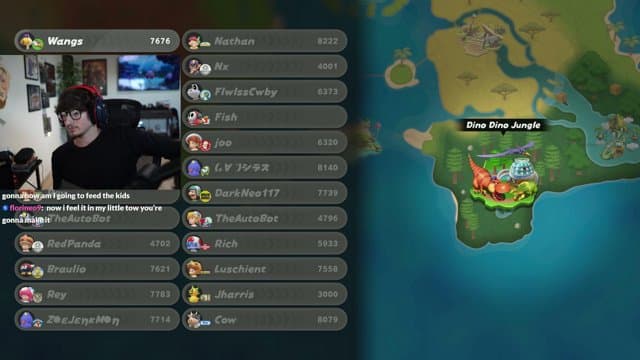 Wangs playing Just Chatting - Live Casino Stream