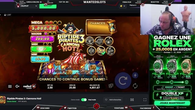 wantedslots playing Slots - Live Casino Stream