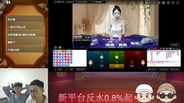 小強大尼 playing Casino Jackpot - Live Casino Stream