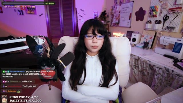 wasabiicat playing Just Chatting - Live Casino Stream