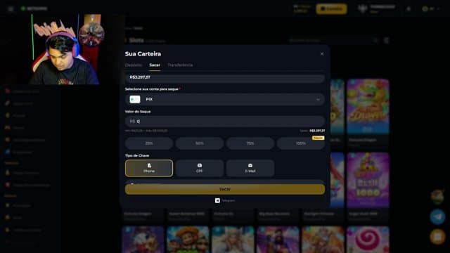 Wellirios playing Virtual Casino - Live Casino Stream