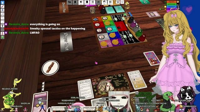 Whergg playing Board Games - Live Casino Stream