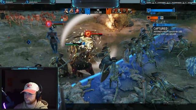 whiskey_man02 playing For Honor - Live Casino Stream