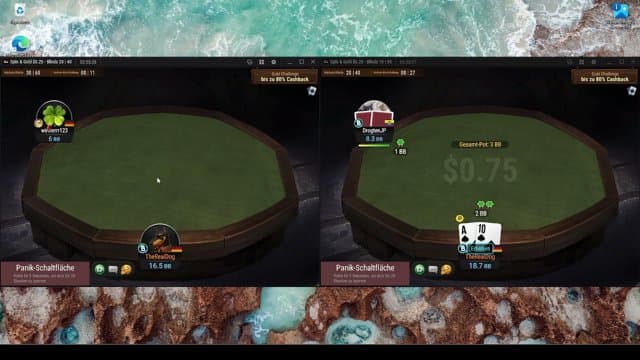 WhitePokerdog playing Poker - Live Casino Stream
