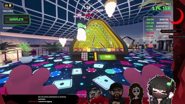 WhoIsUmbriel playing Gamble With Your Friends - Live Casino Stream