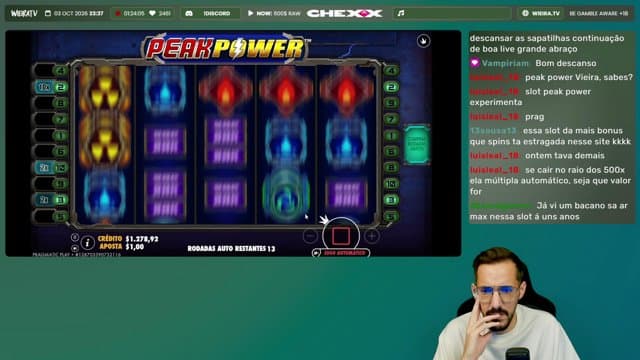WieiraTV playing Slots - Live Casino Stream