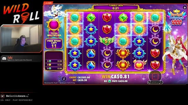 WildRollCom playing Slots - Live Casino Stream