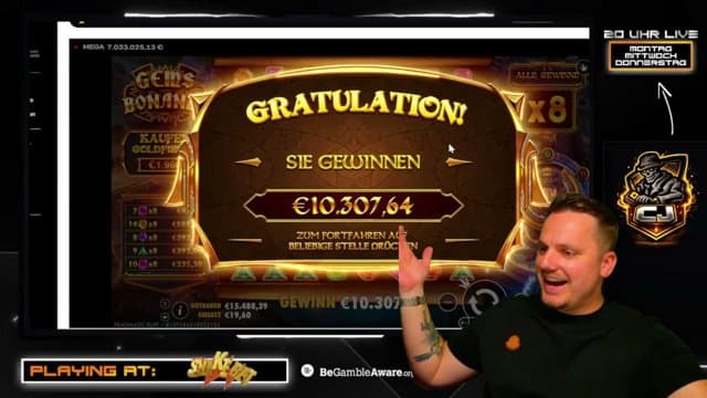 wildwahnsinn playing Slots - Live Casino Stream