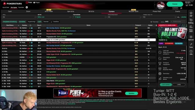 wilke_live playing Poker - Live Casino Stream