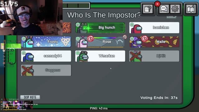wmarkan playing Just Chatting - Live Casino Stream