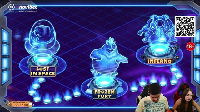 WofyVupov4 playing Virtual Casino - Live Casino Stream