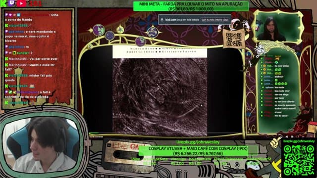 WohnJesley playing Just Chatting - Live Casino Stream