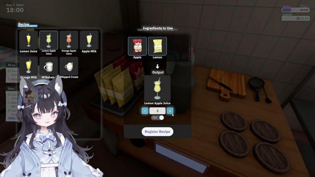 Wolf__Reaper playing Maid Cafe Simulator - Live Casino Stream