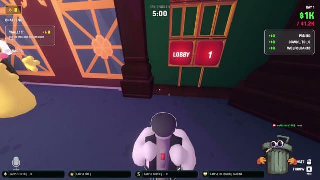 wolfcloak1001 playing Gamble With Your Friends - Live Casino Stream