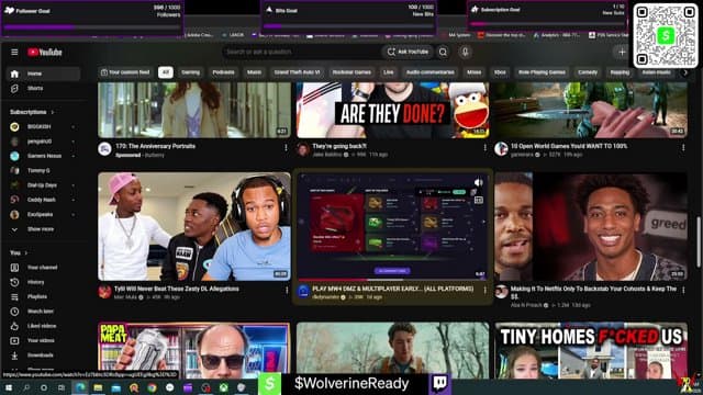 WolverineReady playing Just Chatting - Live Casino Stream