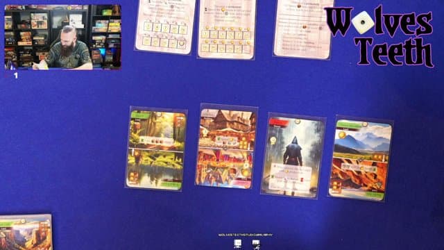WolvesTeethStudio playing Board Games - Live Casino Stream