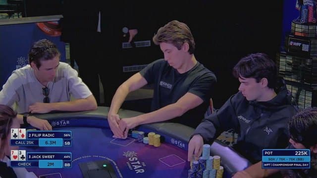 WorldPokerTour playing Poker - Live Casino Stream