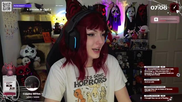Xaphora playing Just Chatting - Live Casino Stream