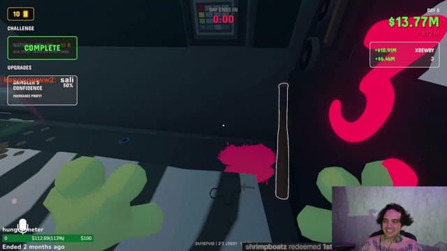 xDewby playing Gamble With Your Friends - Live Casino Stream