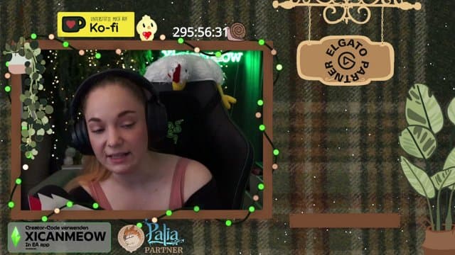 xicanmeow playing Just Chatting - Live Casino Stream