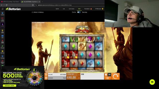 xLuchiii playing Slots - Live Casino Stream