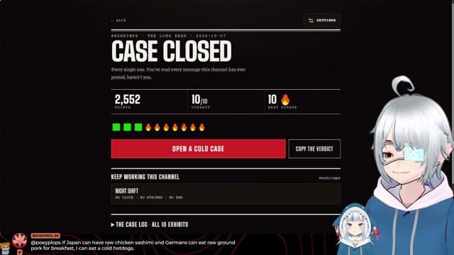 xShrimps playing Just Chatting - Live Casino Stream