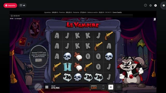 xxalacranxxx playing Slots - Live Casino Stream