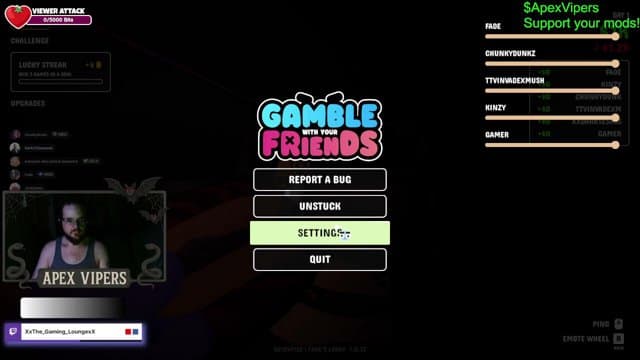 XxDark123AssassinxX playing Gamble With Your Friends - Live Casino Stream