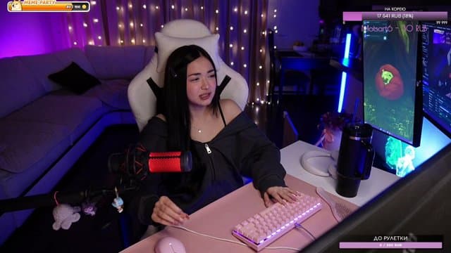 Yanulya27 playing Just Chatting - Live Casino Stream
