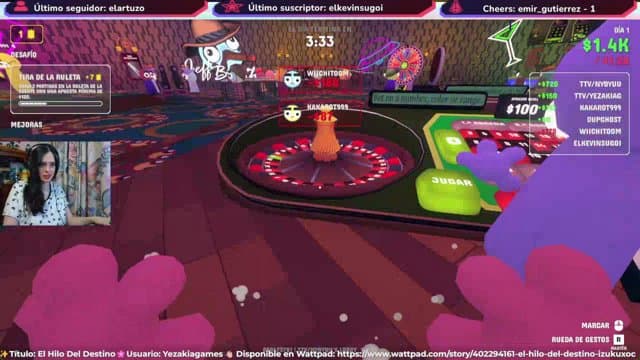 Yezakiagames playing Gamble With Your Friends - Live Casino Stream