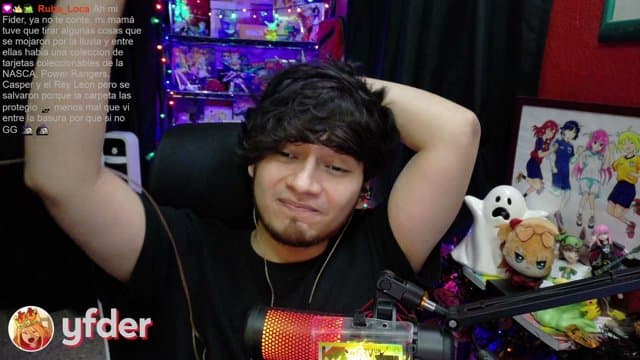 Yfder playing Just Chatting - Live Casino Stream