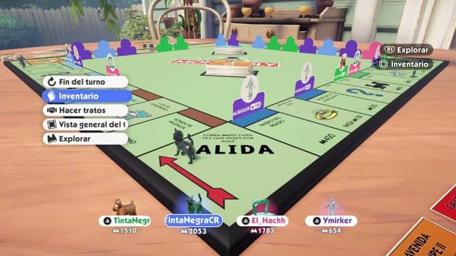 ymirkercr playing Monopoly - Live Casino Stream