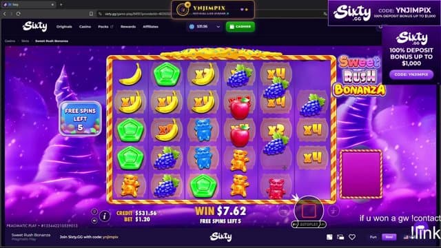 ynjimpix playing Slots - Live Casino Stream