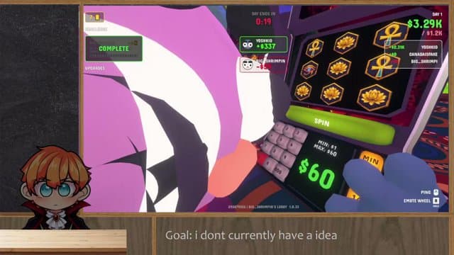 Yoshkid9000 playing Gamble With Your Friends - Live Casino Stream