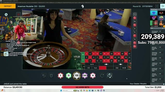 YoThatsEJ playing Just Chatting - Live Casino Stream