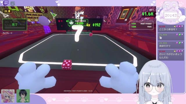 __ゆる playing Gamble With Your Friends - Live Casino Stream