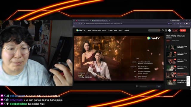 Yulirvi playing Just Chatting - Live Casino Stream