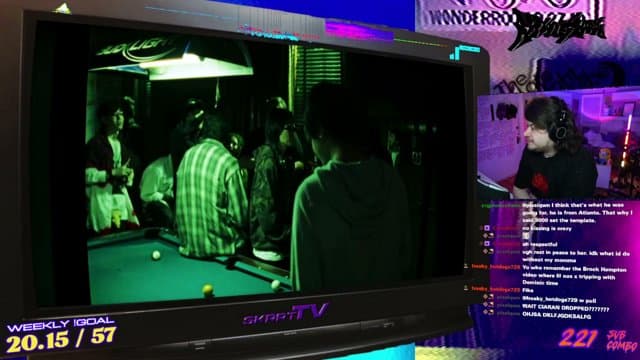 YungSkrrt playing Just Chatting - Live Casino Stream