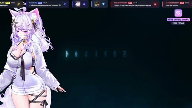 Yunie playing Just Chatting - Live Casino Stream