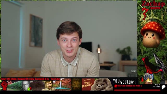 Zachap playing Just Chatting - Live Casino Stream