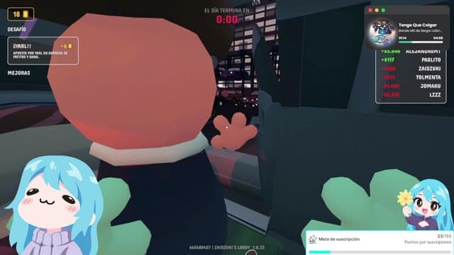 Zaidzuki playing Gamble With Your Friends - Live Casino Stream