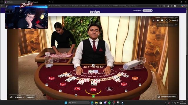 zeritocs playing Slots - Live Casino Stream